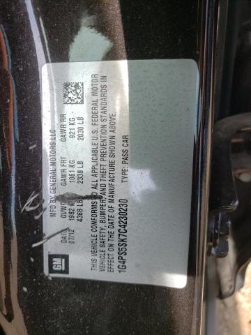 Photo 9 VIN: 1G4PS5SK7C4230230 - BUICK VERANO 