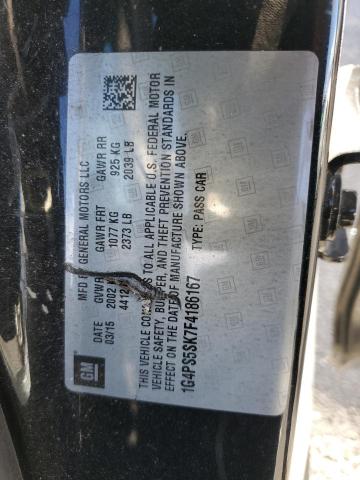 Photo 11 VIN: 1G4PS5SK7F4186167 - BUICK VERANO 