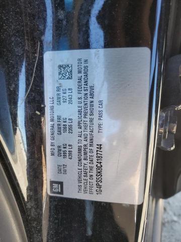 Photo 11 VIN: 1G4PS5SK8C4187744 - BUICK VERANO 