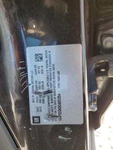 Photo 12 VIN: 1G4PS5SK8C4201254 - BUICK VERANO 