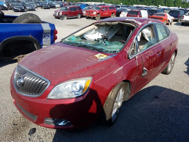 Photo 1 VIN: 1G4PS5SK8D4100734 - BUICK VERANO 