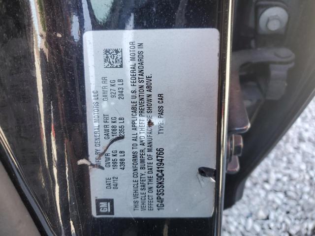 Photo 11 VIN: 1G4PS5SK9C4194766 - BUICK VERANO 