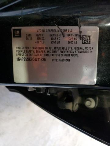 Photo 11 VIN: 1G4PS5SK9C4211825 - BUICK VERANO 