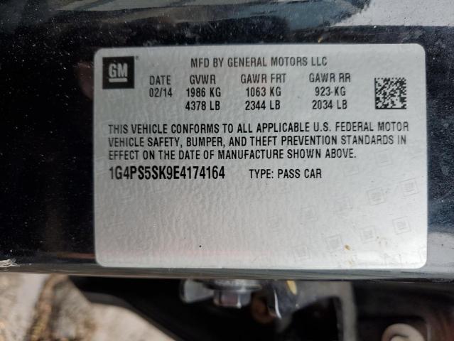 Photo 11 VIN: 1G4PS5SK9E4174164 - BUICK VERANO 