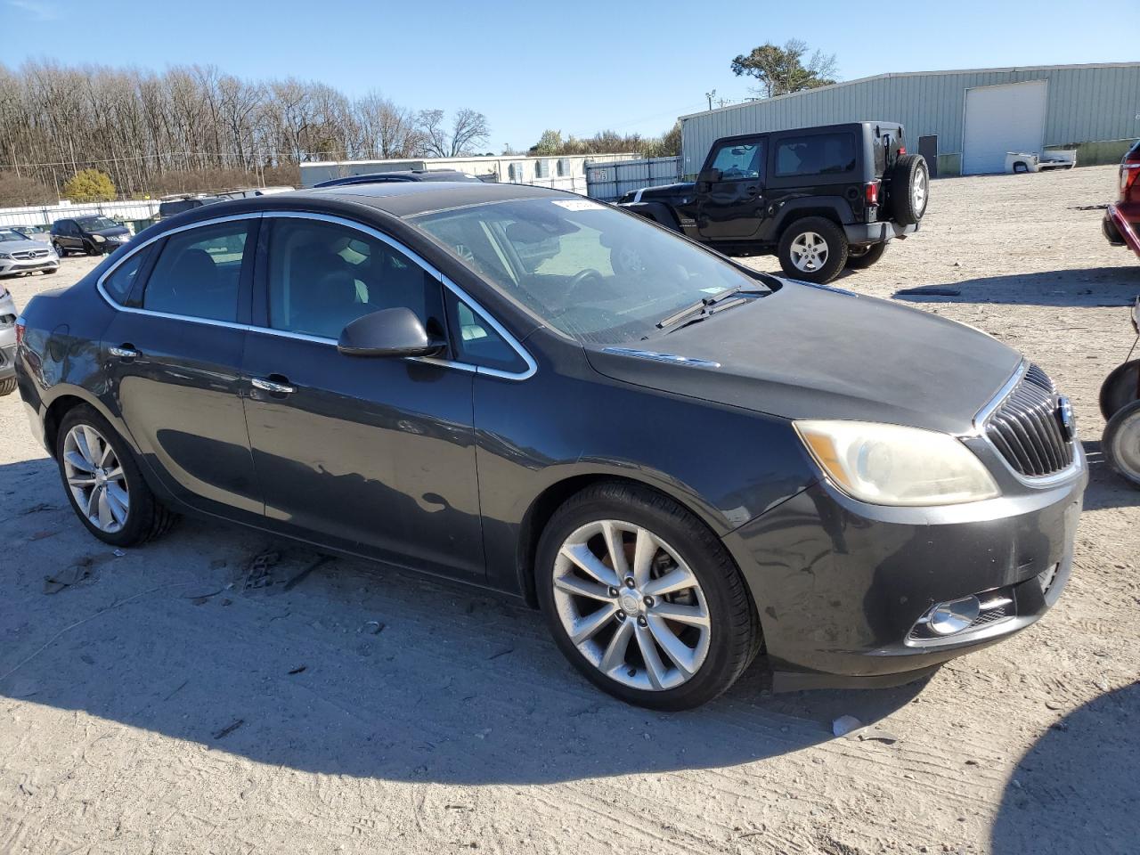 Photo 3 VIN: 1G4PS5SK9E4189554 - BUICK VERANO 