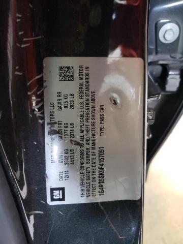 Photo 11 VIN: 1G4PS5SK9F4157091 - BUICK VERANO 