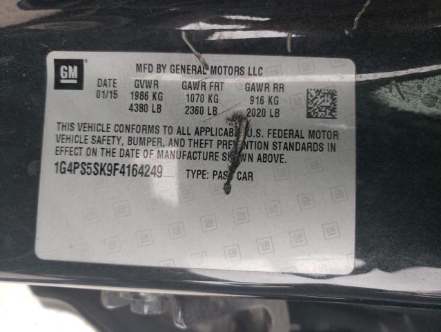 Photo 11 VIN: 1G4PS5SK9F4164249 - BUICK VERANO 