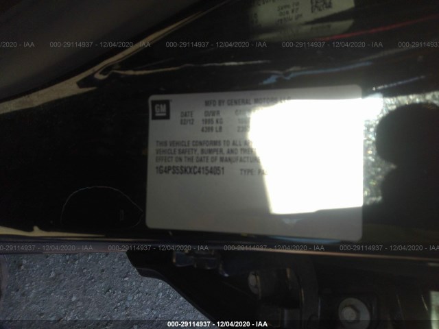 Photo 8 VIN: 1G4PS5SKXC4154051 - BUICK VERANO 