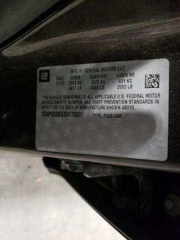 Photo 11 VIN: 1G4PS5SKXD4170901 - BUICK VERANO 