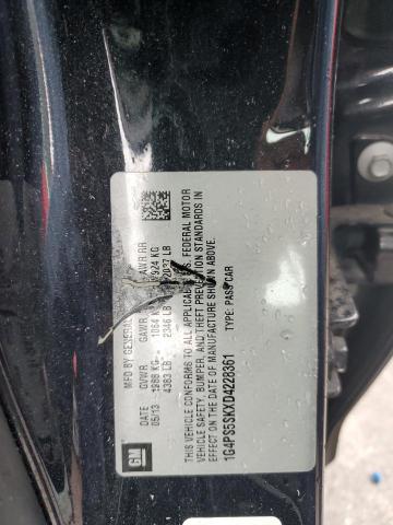 Photo 11 VIN: 1G4PS5SKXD4228361 - BUICK VERANO 