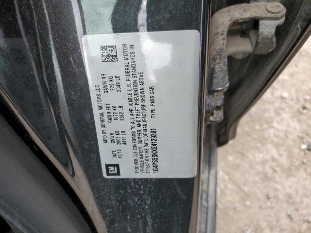 Photo 11 VIN: 1G4PS5SKXE4129301 - BUICK VERANO 