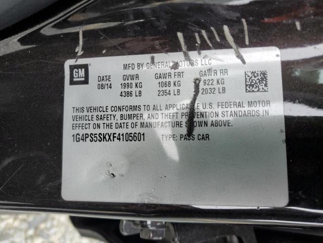 Photo 11 VIN: 1G4PS5SKXF4105601 - BUICK VERANO 