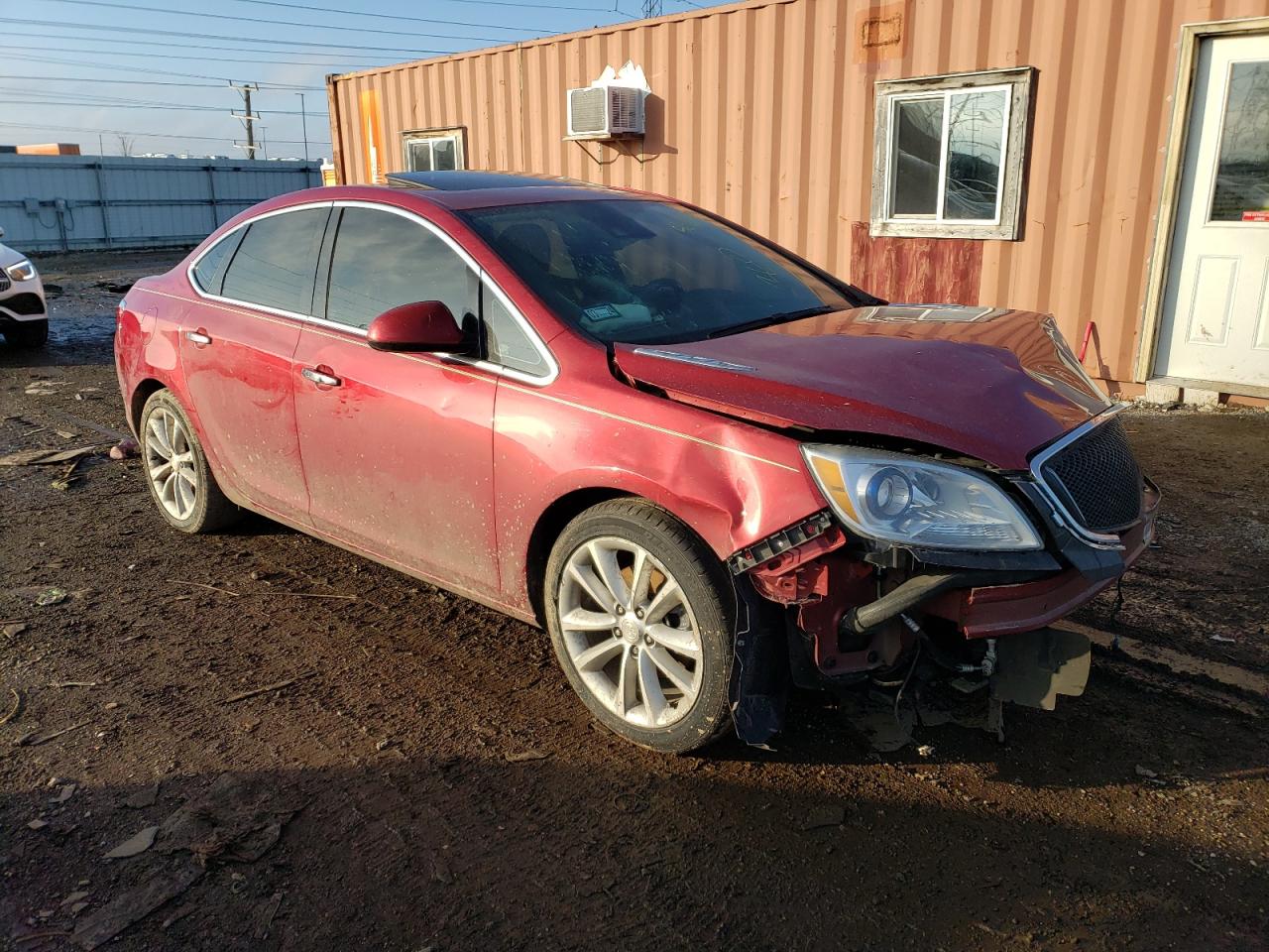 Photo 3 VIN: 1G4PS5SKXF4149663 - BUICK VERANO 