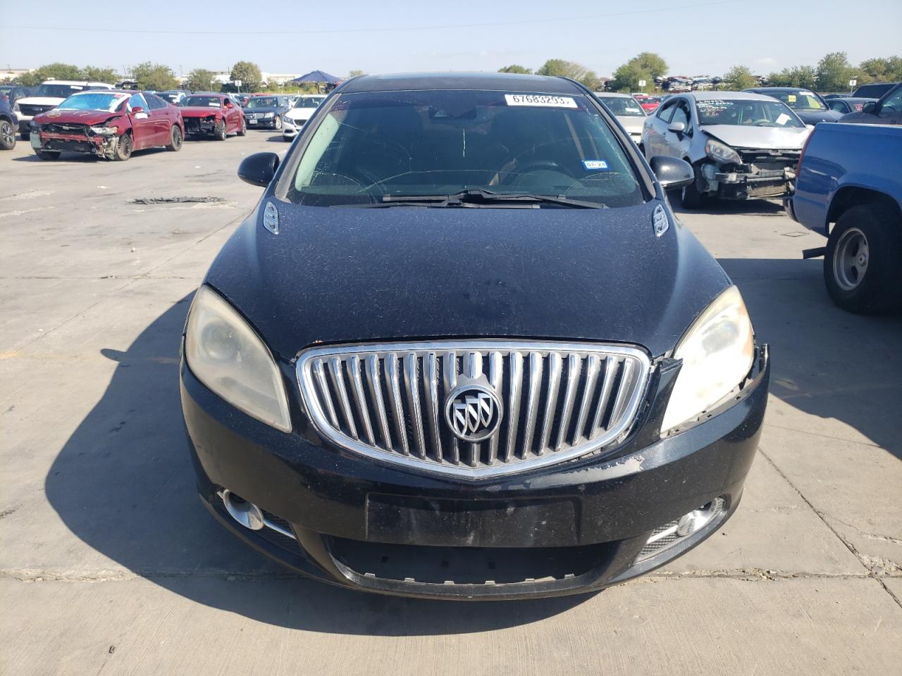 Photo 4 VIN: 1G4PS5SKXG4173625 - BUICK VERANO 