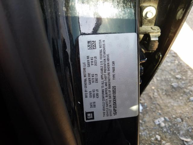 Photo 9 VIN: 1G4PS5SKXH4108520 - BUICK VERANO 