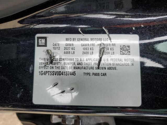 Photo 11 VIN: 1G4PT5SV0D4137445 - BUICK VERANO PRE 