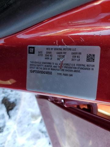 Photo 12 VIN: 1G4PT5SV0D4248593 - BUICK VERANO PRE 