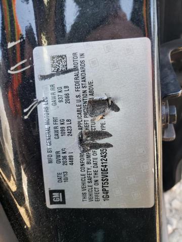 Photo 12 VIN: 1G4PT5SV0E4124356 - BUICK VERANO PRE 