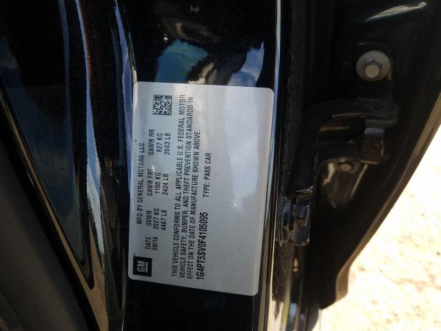 Photo 9 VIN: 1G4PT5SV0F4105095 - BUICK VERANO PRE 