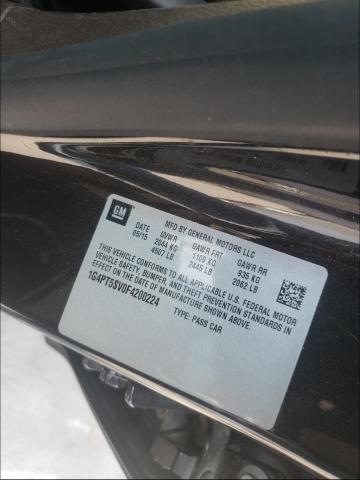 Photo 9 VIN: 1G4PT5SV0F4200224 - BUICK VERANO PRE 