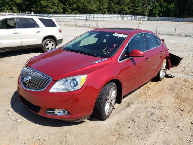 Photo 1 VIN: 1G4PT5SV1E4240410 - BUICK VERANO PRE 