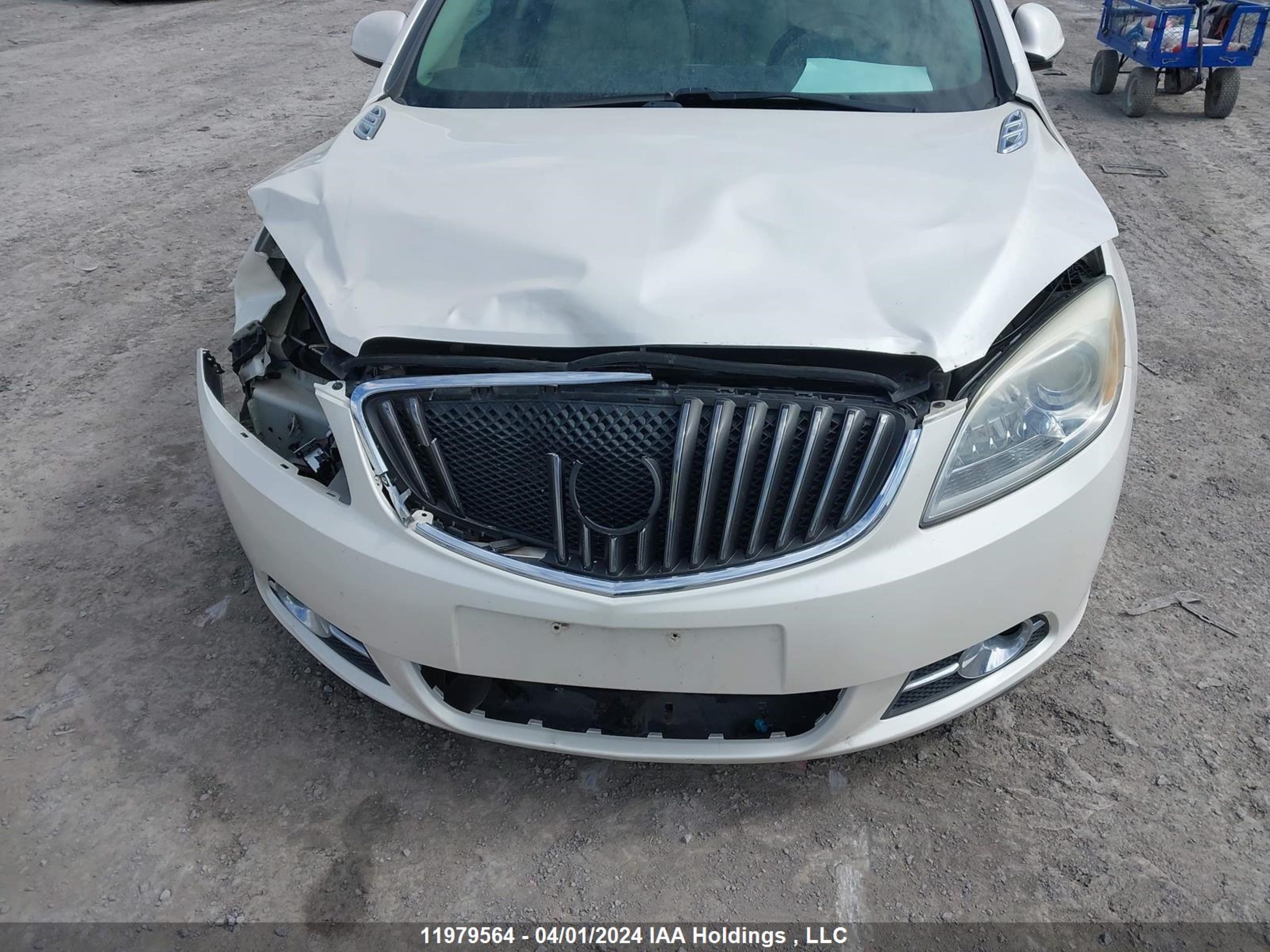 Photo 5 VIN: 1G4PT5SV2E4198183 - BUICK VERANO 