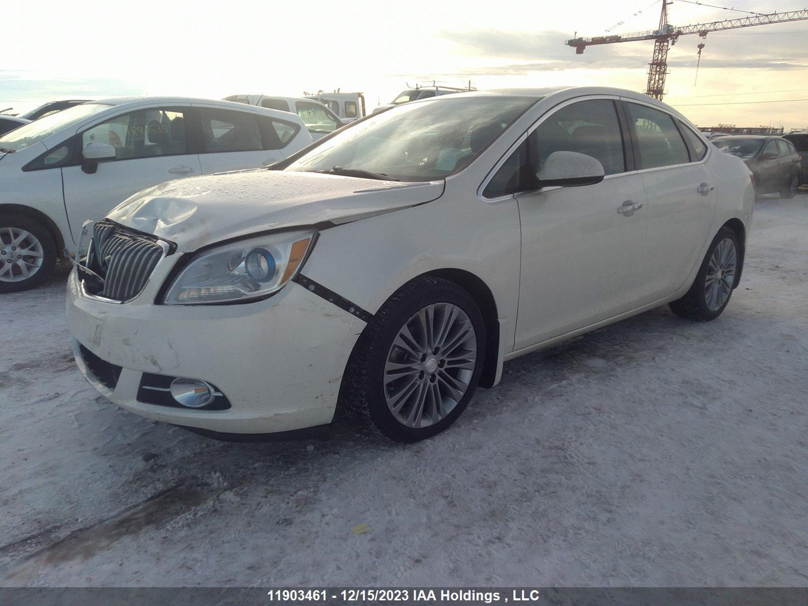 Photo 1 VIN: 1G4PT5SV3E4165760 - BUICK VERANO 