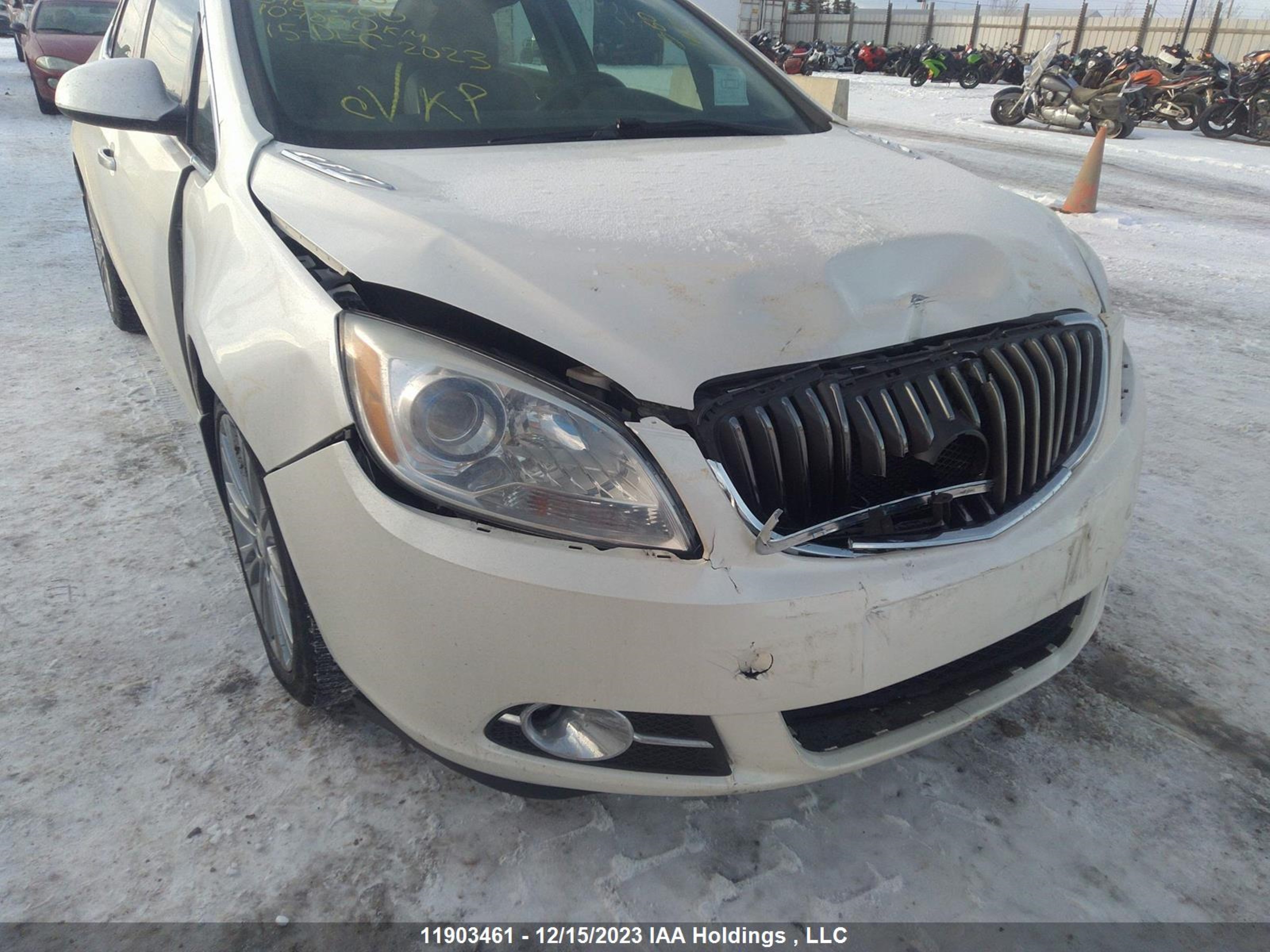 Photo 5 VIN: 1G4PT5SV3E4165760 - BUICK VERANO 