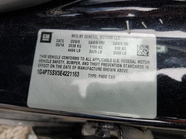 Photo 11 VIN: 1G4PT5SV3E4221163 - BUICK VERANO PRE 