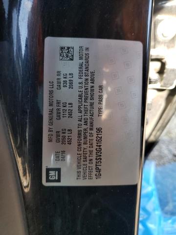 Photo 11 VIN: 1G4PT5SV3G4162196 - BUICK VERANO PRE 