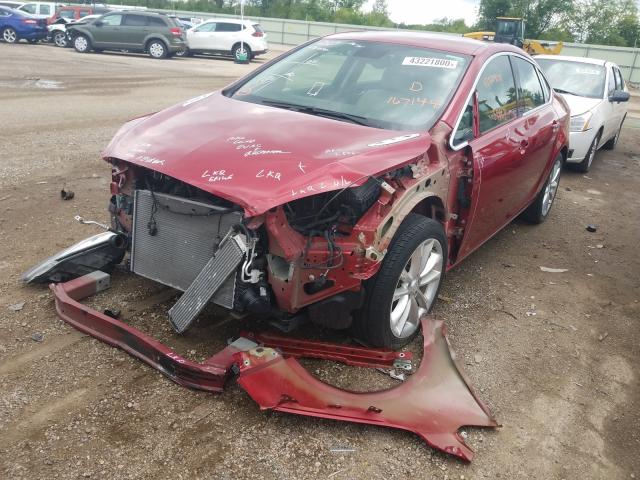 Photo 1 VIN: 1G4PT5SV4D4167144 - BUICK VERANO PRE 