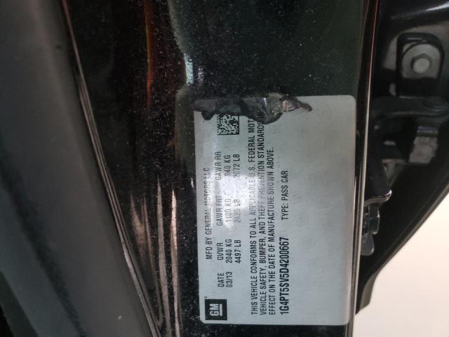 Photo 12 VIN: 1G4PT5SV5D4200667 - BUICK VERANO PRE 