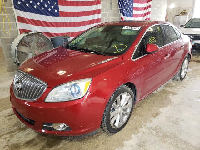 Photo 1 VIN: 1G4PT5SV6F4130504 - BUICK VERANO PRE 