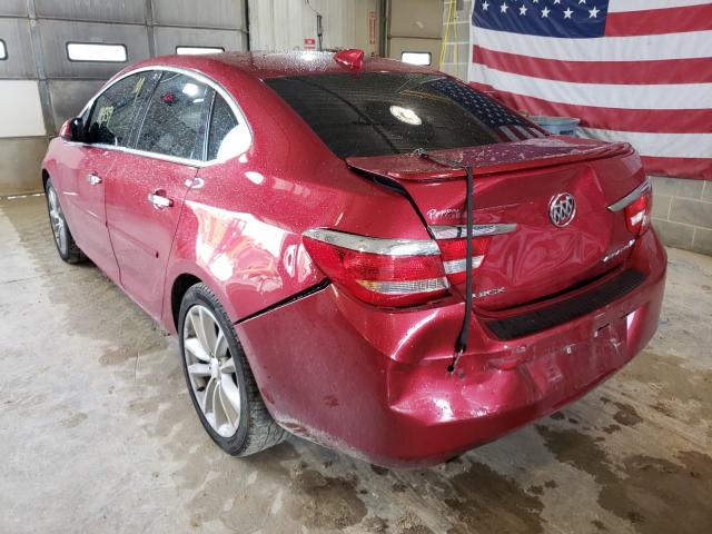 Photo 2 VIN: 1G4PT5SV6F4130504 - BUICK VERANO PRE 