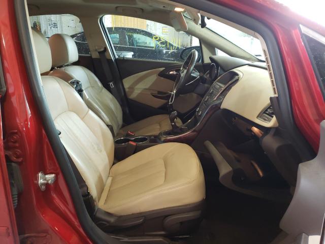 Photo 4 VIN: 1G4PT5SV6F4130504 - BUICK VERANO PRE 