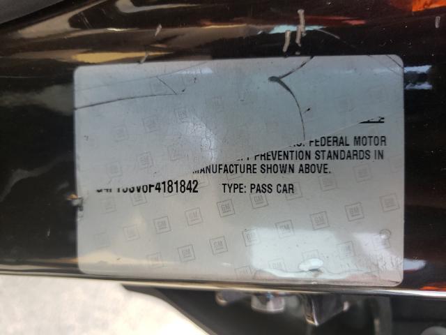 Photo 9 VIN: 1G4PT5SV6F4181842 - BUICK VERANO PRE 