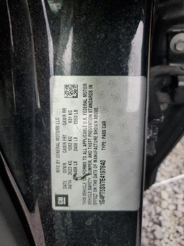 Photo 11 VIN: 1G4PT5SV7E4197840 - BUICK VERANO PRE 