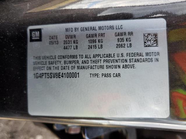 Photo 12 VIN: 1G4PT5SV8E4100001 - BUICK VERANO PRE 