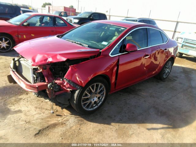 Photo 1 VIN: 1G4PT5SV8E4191643 - BUICK VERANO 