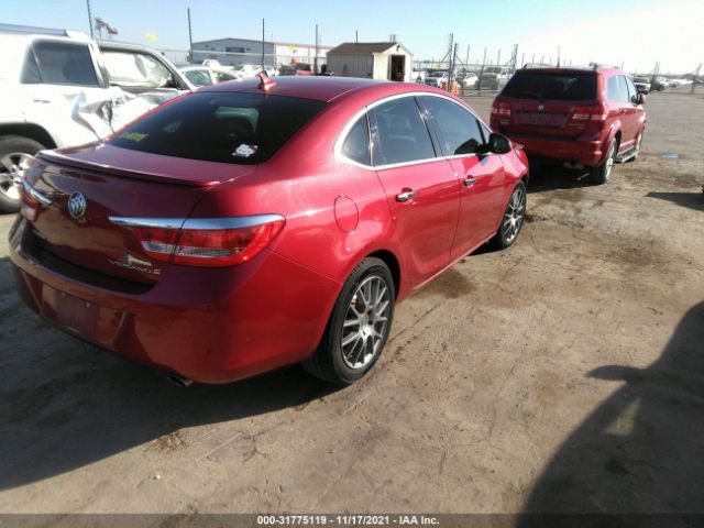 Photo 3 VIN: 1G4PT5SV8E4191643 - BUICK VERANO 