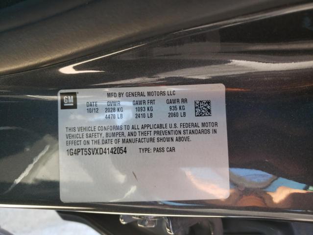 Photo 9 VIN: 1G4PT5SVXD4142054 - BUICK VERANO PRE 