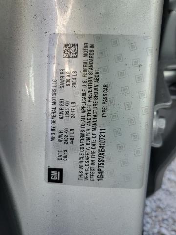 Photo 9 VIN: 1G4PT5SVXE4107211 - BUICK VERANO 