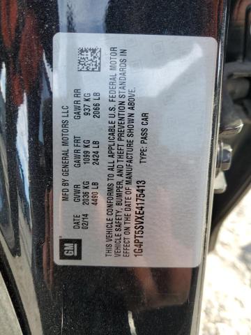 Photo 11 VIN: 1G4PT5SVXE4175413 - BUICK VERANO PRE 