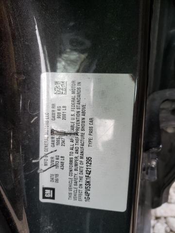 Photo 11 VIN: 1G4PV5SK1F4211295 - BUICK VERANO 1SV 