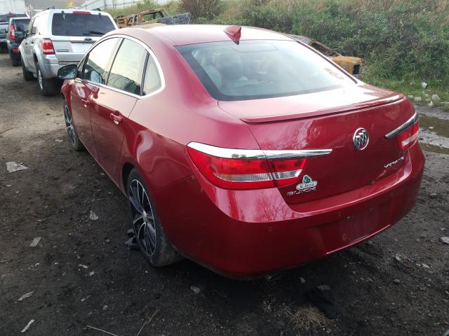 Photo 2 VIN: 1G4PW5SK0G4184184 - BUICK VERANO SPO 