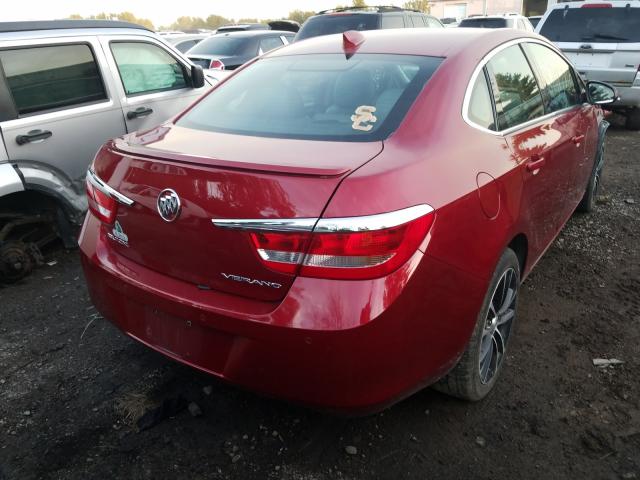 Photo 3 VIN: 1G4PW5SK0G4184184 - BUICK VERANO SPO 