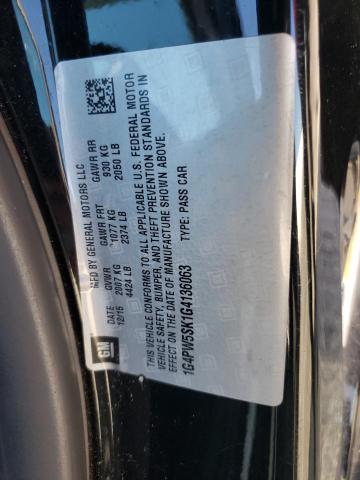 Photo 11 VIN: 1G4PW5SK1G4136063 - BUICK VERANO 