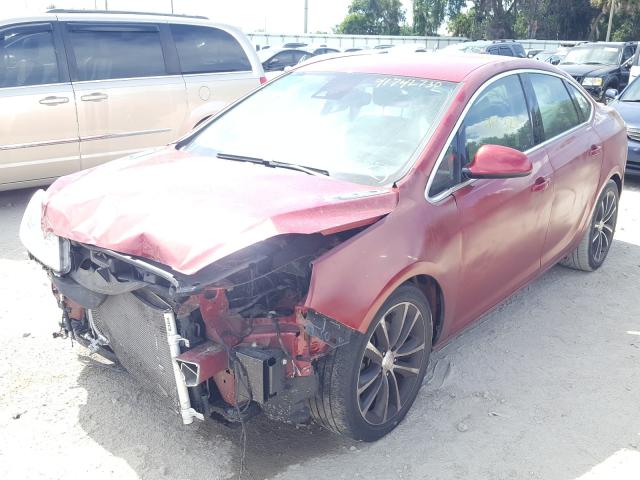 Photo 1 VIN: 1G4PW5SK1G4185439 - BUICK VERANO SPO 