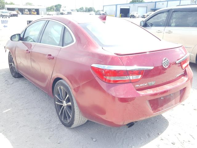 Photo 2 VIN: 1G4PW5SK1G4185439 - BUICK VERANO SPO 