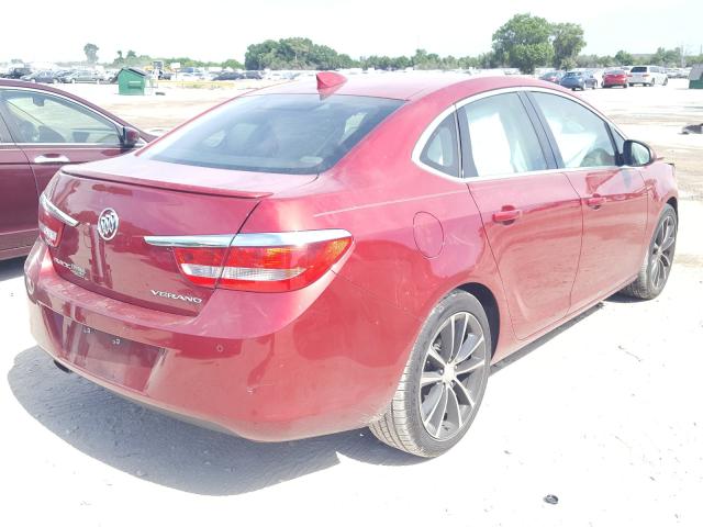 Photo 3 VIN: 1G4PW5SK1G4185439 - BUICK VERANO SPO 